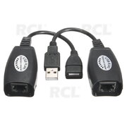 Ethernet Adapter RJ45 Male Female USB Lan Extension Cable Adapter