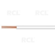 EQUIPMENT CABLE LGY 1x0.5mm², 300/500V,  white
