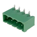 TERMINAL BLOCK 4pin Male, soldered, 5.08mm