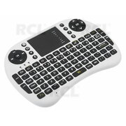 Mini 2.4G Multi-functional Wireless Keyboard For Raspberry Pi white
