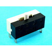 SLIDE SWITCH 2A 250VAC, 4pin, 2position, 2x ON-OFF