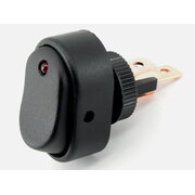 ROCKER SWITCH 30A 12VDC, with red LED, ON-OFF