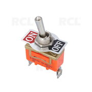 TOGGLE SWITCH E-TEN 1121 250V 15A, 3pin, ON-ON