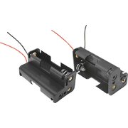 BATTERY HOLDER for 3x AA / 3x R6, "L"