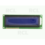 LCD module LCD1602, black background, yellow words, 5VDC 