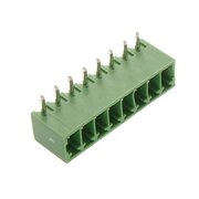 TERMINAL BLOCK 8pin  Male, soldered, 3.5mm, 300V 8A