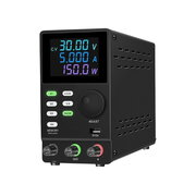 PROGRAMMABLE LABORATORY POWER SUPPLY 0-30V 0-10A, 4Digits, RS232, USB