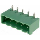 TERMINAL BLOCK 5pin Male, soldered, 5.08mm