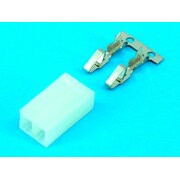 CONNECTOR 2pin Female 3.96mm, 5A 250VAC