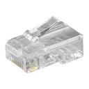 RJ PLUG RJ-45 5cat. for flat Cable/for flex wire