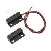 REED SENSOR with MAGNET outside, 2pin, brown, NC type