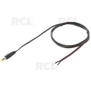 CABLE DC plug 2.5/5.5mm 0.8m