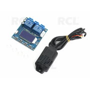 LCD Digital display Temperature and humidity Controller XY-TR01
