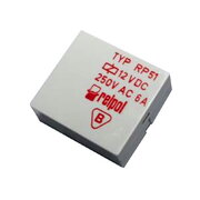 RELAY 12V 6A/250V RP51 with single contact