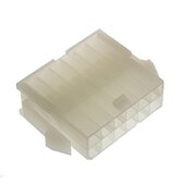 CONNECTOR 12pin Male 4.2mm for wire