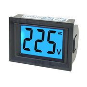 Voltmeter digital display D50-20, 80-500VAC, 59x33x27mm