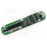 Charging and protection module for lithium 18650 batteries STANDART BMS, 5S 15A