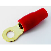 RING INSULATED TERMINAL M8x<22mm² red