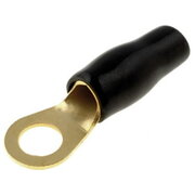 RING INSULATED TERMINAL M8x<16mm² black