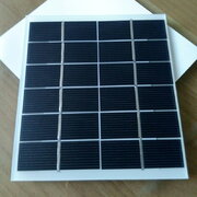 Фотоэлектрический солнечный модуль 2Вт 6В 120x110мм