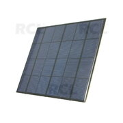 Фотоэлектрический солнечный модуль 3.5Вт 6В 583мА 165x135x2м монокристаллический кремний эпоксидная смола