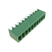 TERMINAL BLOCK 10pin  Male, soldered, 3.5mm, 300V 8A
