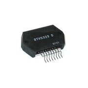 STK5333S voltage reguliator  12V 1A / 5V 1A / 15V 0.5A