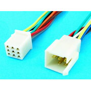 CONNECTOR 9pin Female+Male with Leads