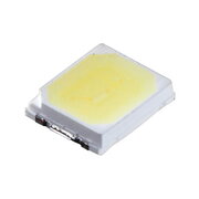 LED SMD 3.5x2.8mm, šaltai baltas, 58-63lm, 6000K, 0.5W, 120°, PLCC2