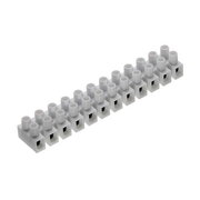 TERMINAL BLOCK 6mm², 400V 40A, with Screws, white