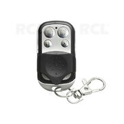 Programmable remote control 4 keys L/U, 433MHz