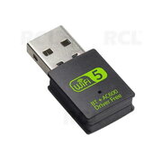WIFI BLUETOOTH USB ADAPTER WD-4510AC, 600Mbps 2.4G/5G