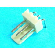 CONNECTOR 3pin Male 2.54mm right-angled