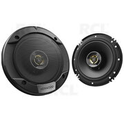 Car speakers, 4Om 330W, 80...22000Hz 87dB, 160mm, with grille KENWOOD KFC-S1676EX, set