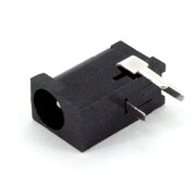 SOCKET DC ø1.3/3.5mm soldered for PCB
