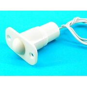 BUTTON OFF-(ON) safety, white, actuation 3.5mm