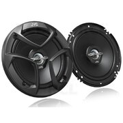 Car speakers, 4Om 300W, 35...22000Hz 92dB, 160mm, JVC CS-J620, set