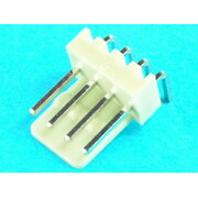 CONNECTOR 4pin Male 2.54mm right-angled
