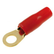 RING INSULATED TERMINAL M6x<16mm² red