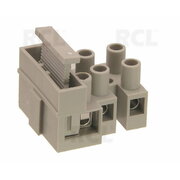 TERMINAL BLOCK 3x 2.5mm², with Fuse Holder