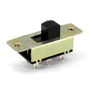 SLIDE SWITCH 1A 24VDC, 6pin, 35.2x12.6x7.8mm , 2x ON-ON