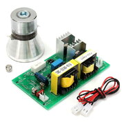 Ultrasonic Cleaning Generator Driver Board + 60W 28KHz Transducer