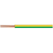 Wire H07V-K stranded, Cu 1.5mm², yellow-green, PVC, 470/750V
