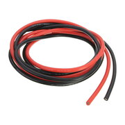 Silicone Wire SR 24AWG, red