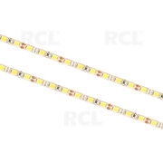 LED strip 12V 9.6W, 4000K (neutral white), 2.5cm, width 4mm, IP20, 1120Lm/m, 120LED/m, 40modules/m, CRI>80