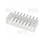 CONNECTOR 8pin Male 2mm, 1A 100V, soldered