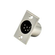 MICROPHONE PLUG 6pin for mounting