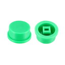 Cap for Pushbutton CPR079, ø11.5mm, green