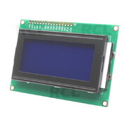 LCD 16x4 1604 mėlynas ekranas, SPLC780D