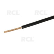 EQUIPMENT CABLE  1x2.5mm² 2 black